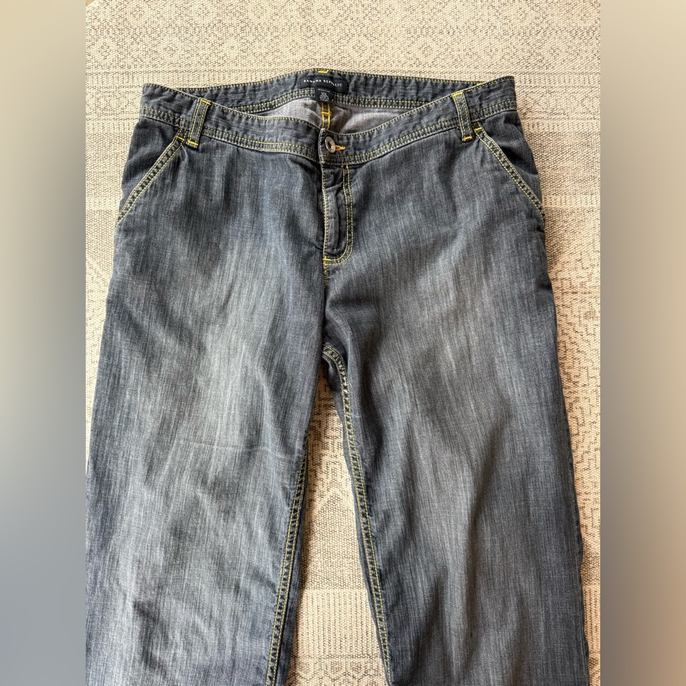 Banana Republic boot cut jean size 10L (long/tall)